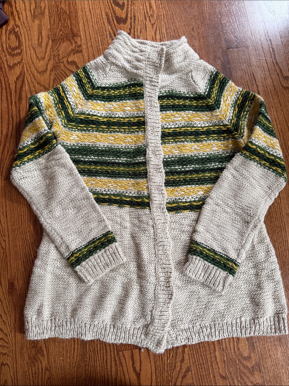 The Limited wool blend open front cardigan duster sweater  - size XL